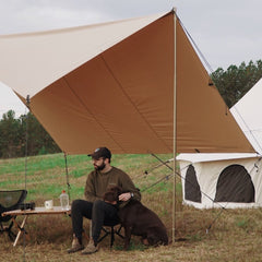 Sunshade Tarp - Grayman Trading Company