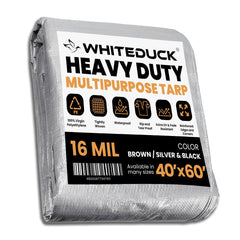 Super Heavy Duty Poly Tarp Cover Thick 16 Mil, 8 oz - Grayman Trading Company