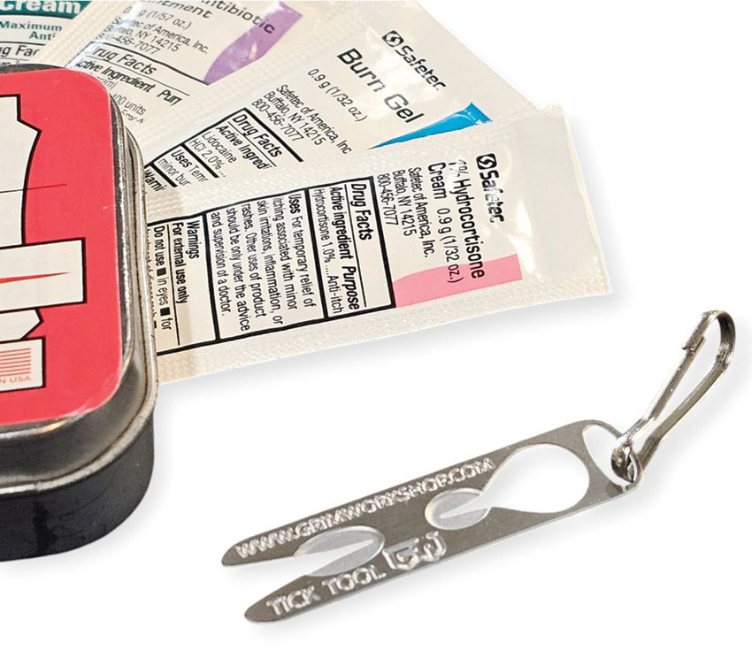 Tick Remover Micro Tool - Grayman Trading Company