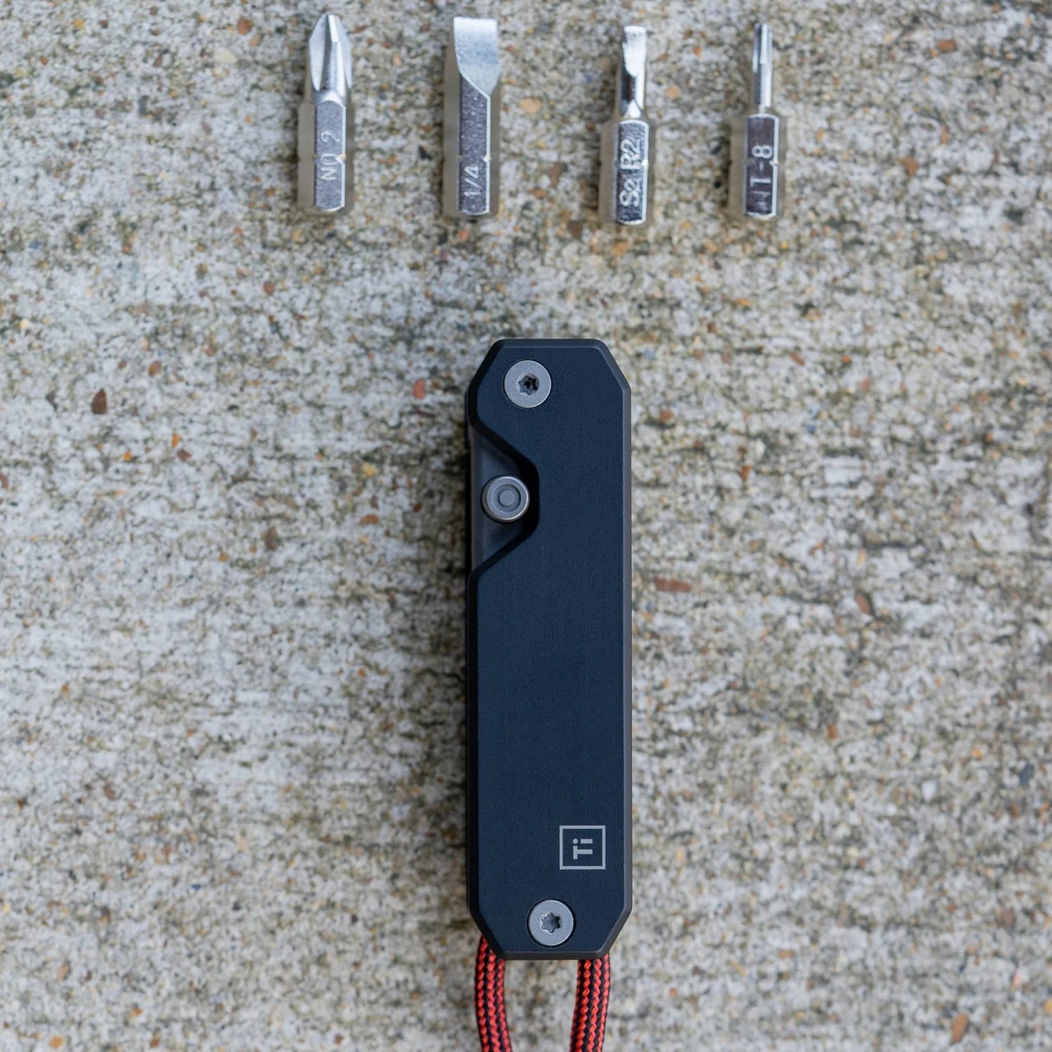 Big I Design- Ti EDS ll- The Everyday Screwdriver