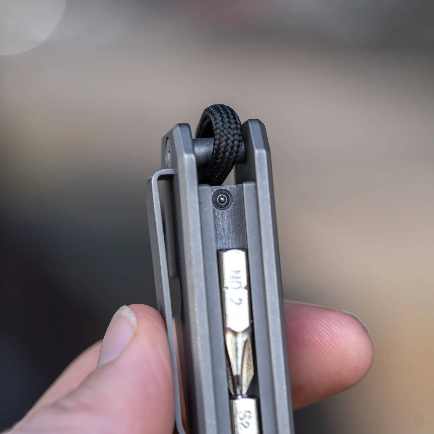 Big I Design- Ti EDS ll- The Everyday Screwdriver