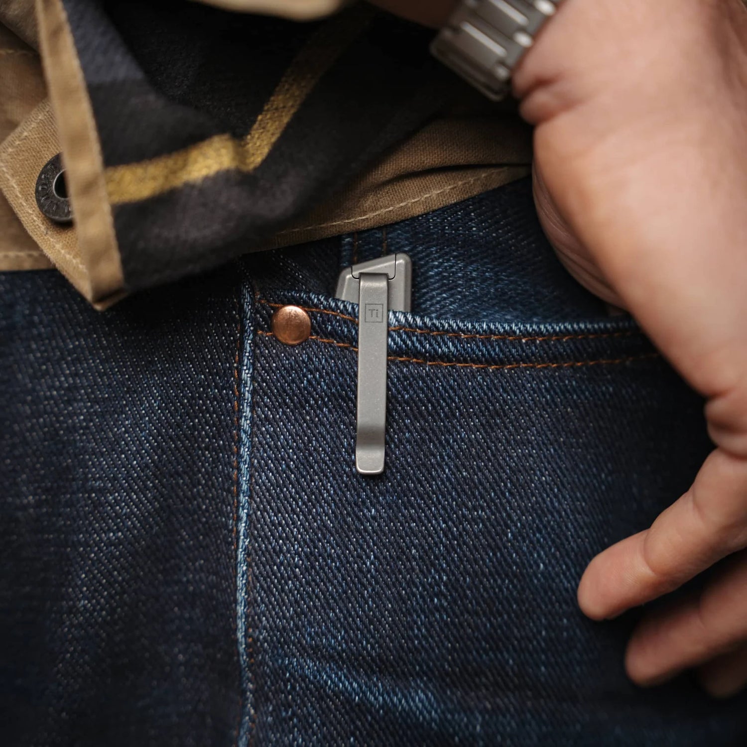 Big I Design- The Overlook Pocket Knife