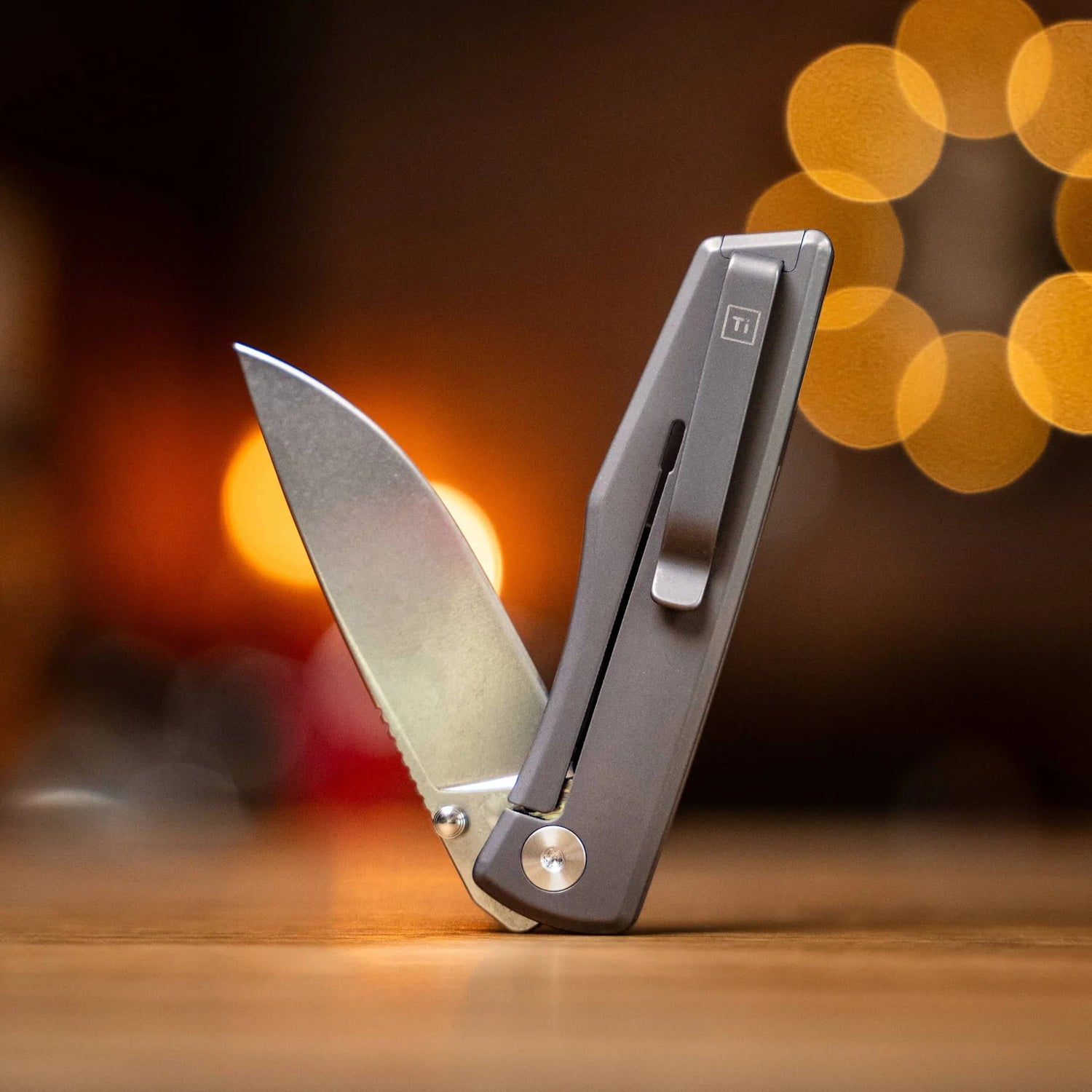 Big I Design- The Overlook Pocket Knife