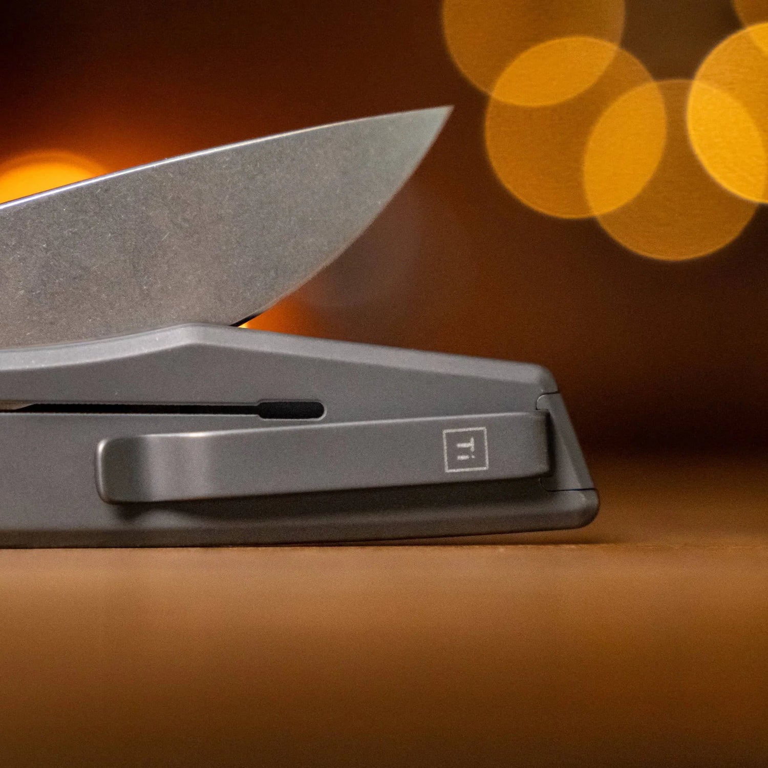 Big I Design- The Overlook Pocket Knife