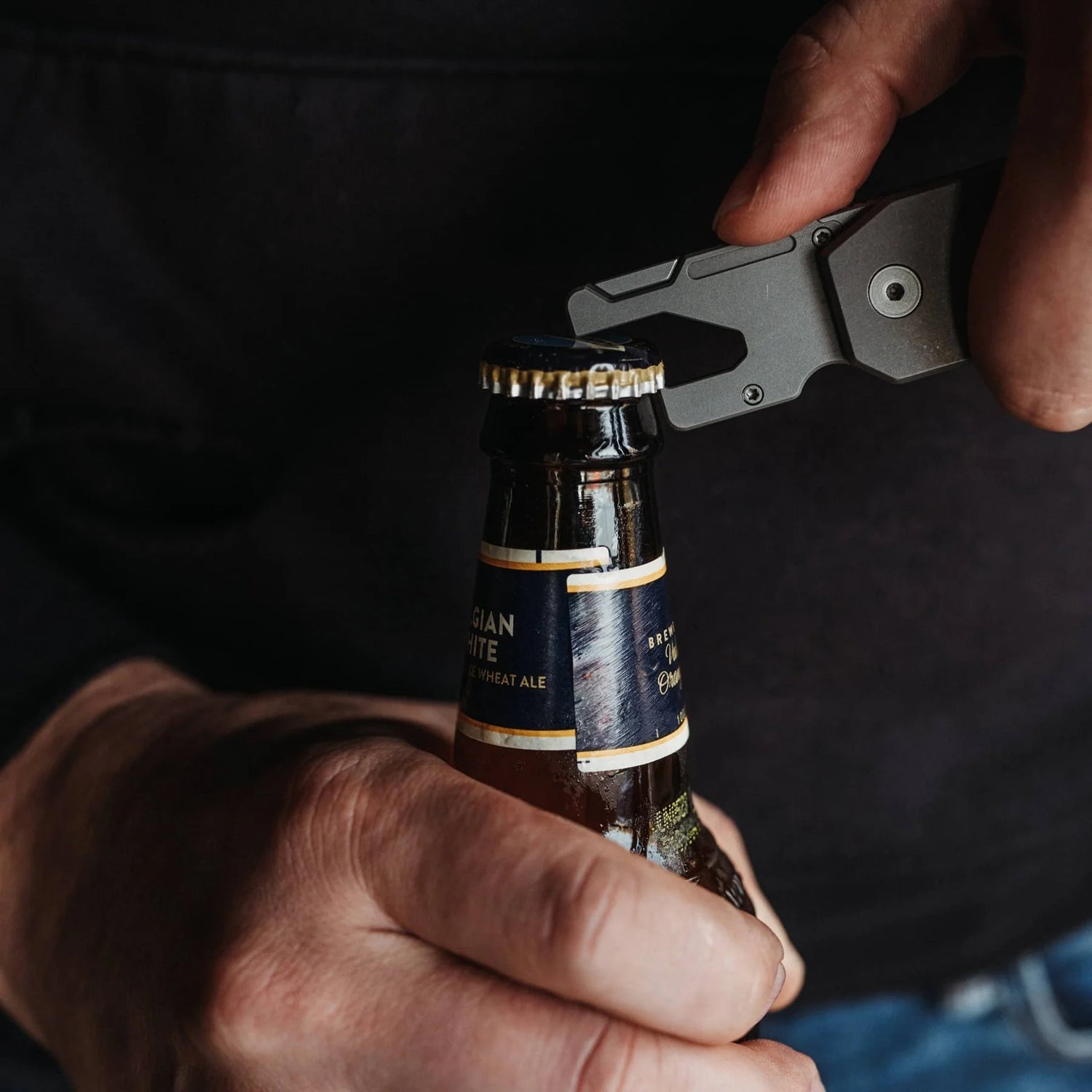 Big I Design- Ti Utility Knife