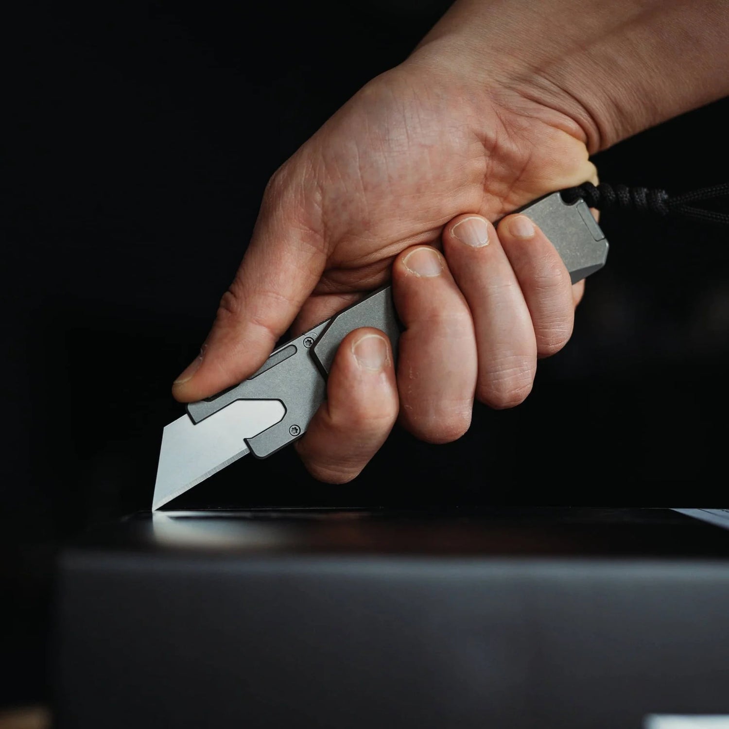 Big I Design- Ti Utility Knife