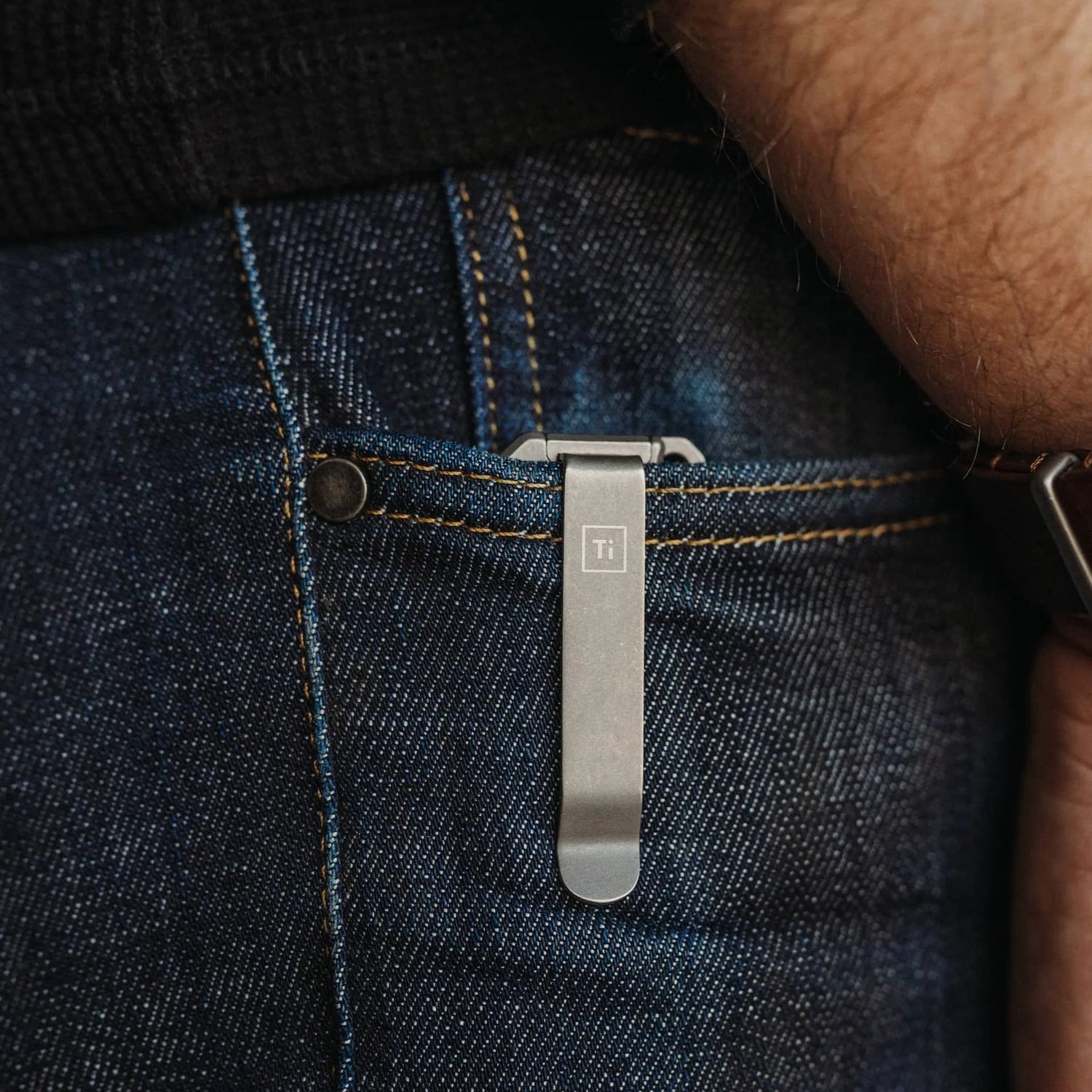 Big I Design- Ti Utility Knife