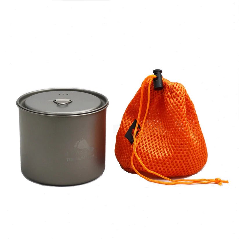 TOAKS LIGHT Titanium 550ml Pot without Handle - Grayman Trading Company