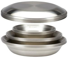 TOAKS Stainless Steel 16 pc Tabelware Set - Grayman Trading Company