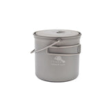 Toaks Titanium 1100ml Pot with Bail Handle - Grayman Trading Company