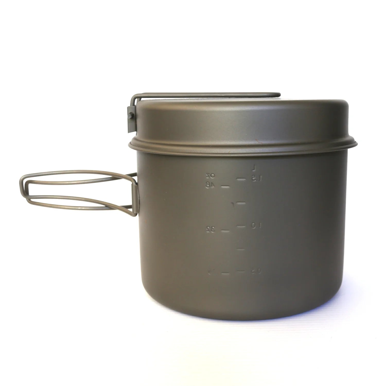 TOAKS Titanium 1600ml Pot with Pan - Grayman Trading Company