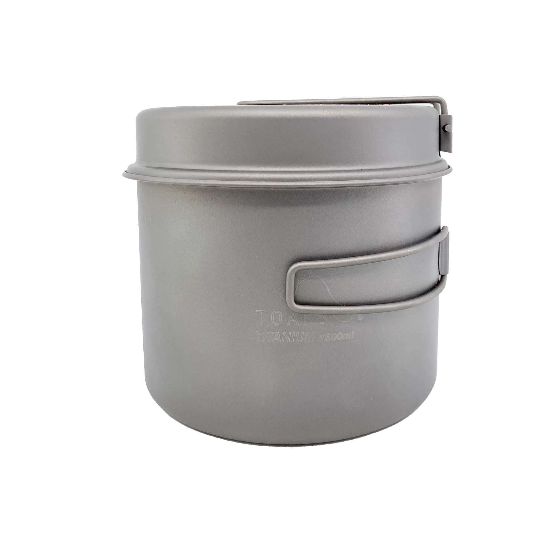TOAKS 1600ml Titanium Pot with Pan | Camp Cook Set – Grayman Trading ...