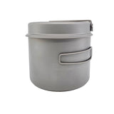 TOAKS Titanium 1600ml Pot with Pan - Grayman Trading Company