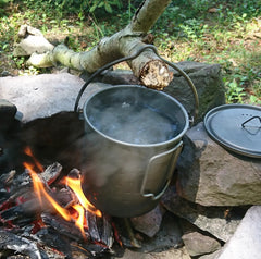 Toaks Titanium 750ml Pot with Bail Handle - Grayman Trading Company