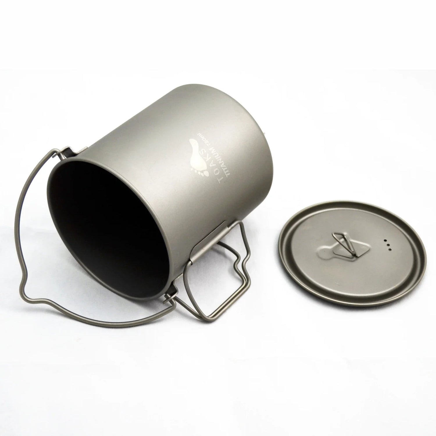 Toaks Titanium 750ml Pot with Bail Handle - Grayman Trading Company