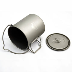 Toaks Titanium 750ml Pot with Bail Handle - Grayman Trading Company
