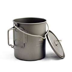 Toaks Titanium 750ml Pot with Bail Handle - Grayman Trading Company