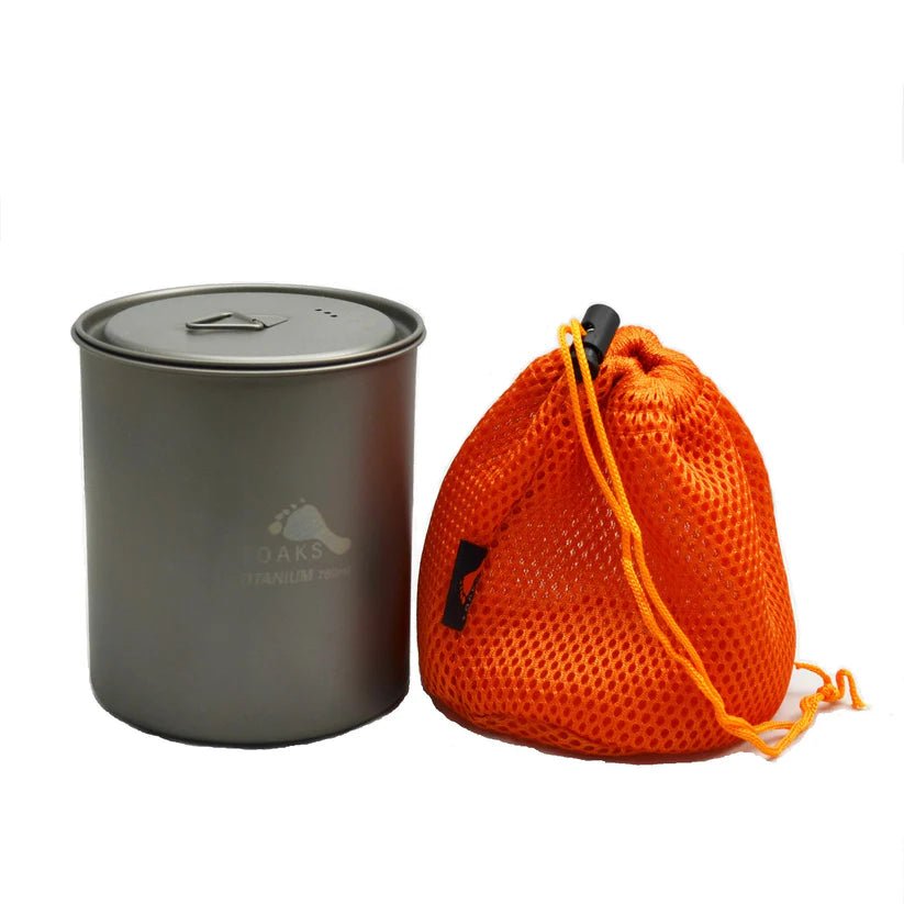 TOAKS Titanium 750ml Pot without Handle - Grayman Trading Company