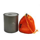 TOAKS Titanium 750ml Pot without Handle - Grayman Trading Company