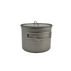 TOAKS Titanium 900ml D115mm Pot - Grayman Trading Company