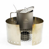 TOAKS Titanium Alcohol Stove Cook System with 650ml Pot - Grayman Trading Company
