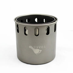 TOAKS Titanium Backpacking Wood Burning Stove - Grayman Trading Company