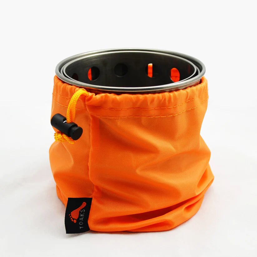 TOAKS Titanium Backpacking Wood Burning Stove - Grayman Trading Company