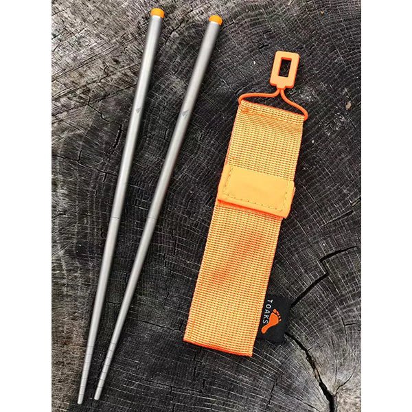 TOAKS Titanium Collapsible Chopsticks - Grayman Trading Company