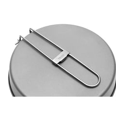 Toaks Titanium D - 165mm (6.5") Deep Pan Set 2PCS - Grayman Trading Company