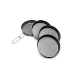 Toaks Titanium D - 165mm (6.5") Deep Pan Set 4 PCS - Grayman Trading Company