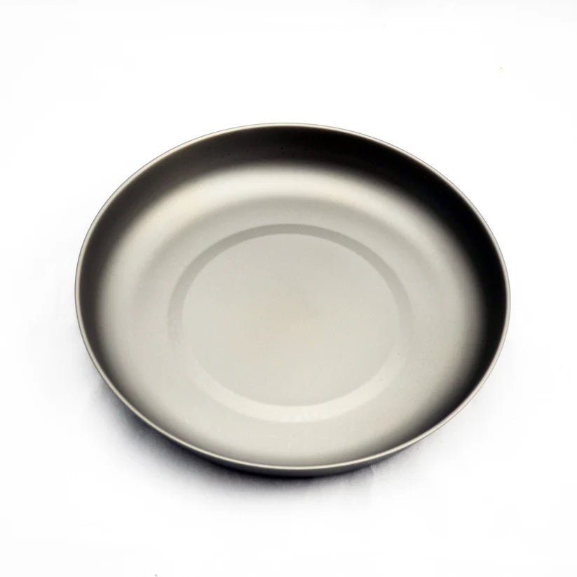 TOAKS Titanium D190mm Plate - Grayman Trading Company