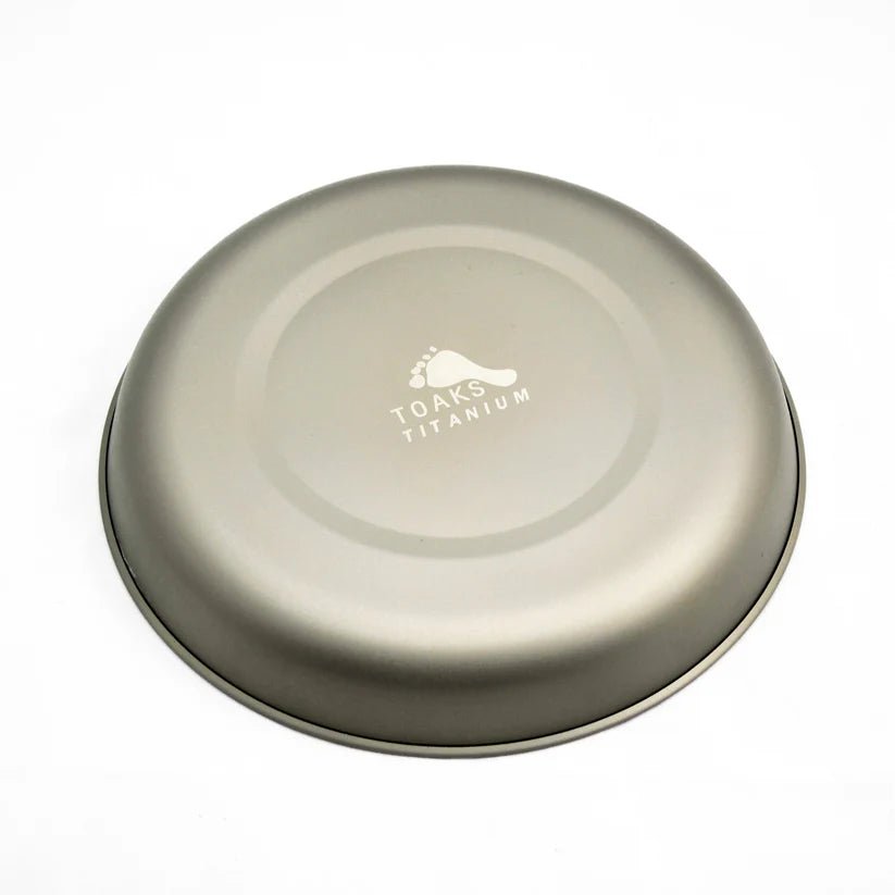 TOAKS Titanium D190mm Plate - Grayman Trading Company
