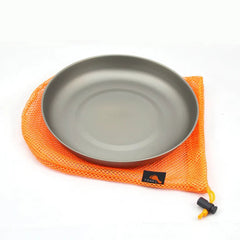 TOAKS Titanium D190mm Plate - Grayman Trading Company