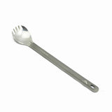 Toaks Titanium Long Handle Spork with Polished Bowl - Grayman Trading Company