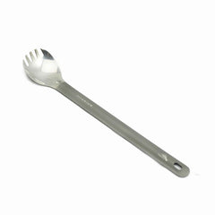 Toaks Titanium Long Handle Spork with Polished Bowl - Grayman Trading Company
