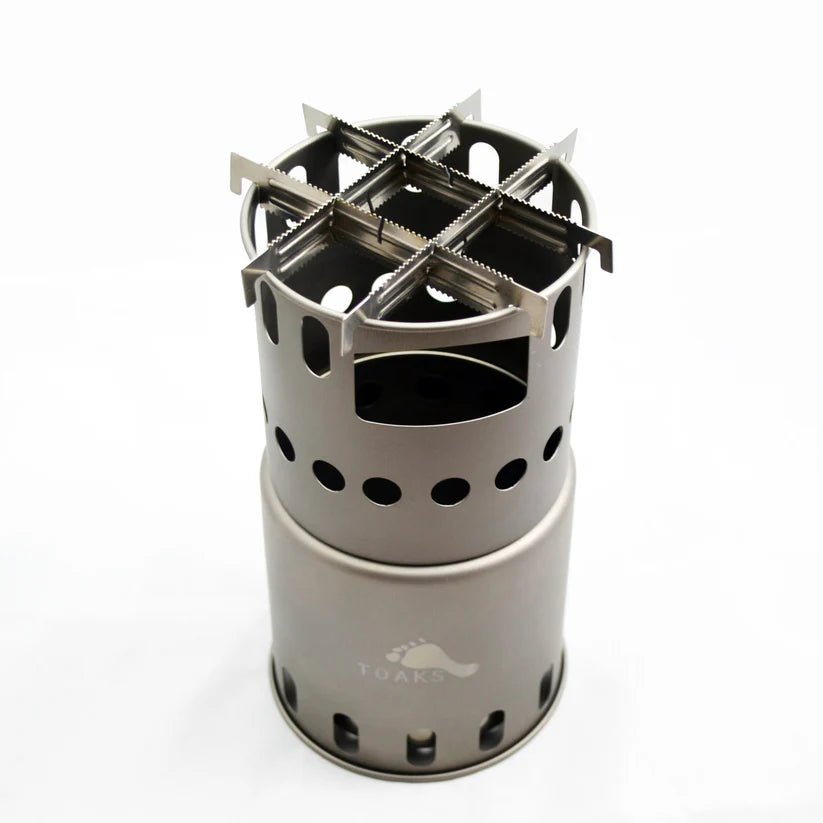 TOAKS Titanium Wood Stove Cross Bars (Pack of 2) - Grayman Trading Company