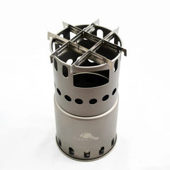 TOAKS Titanium Wood Stove Cross Bars (Pack of 2) - Grayman Trading Company