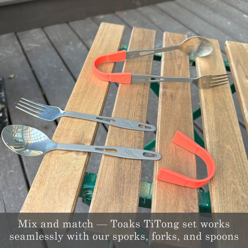 Toaks TiTongs Set - Grayman Trading Company