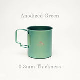 Toaks Ultralight Titanium 450ml Cup - Grayman Trading Company