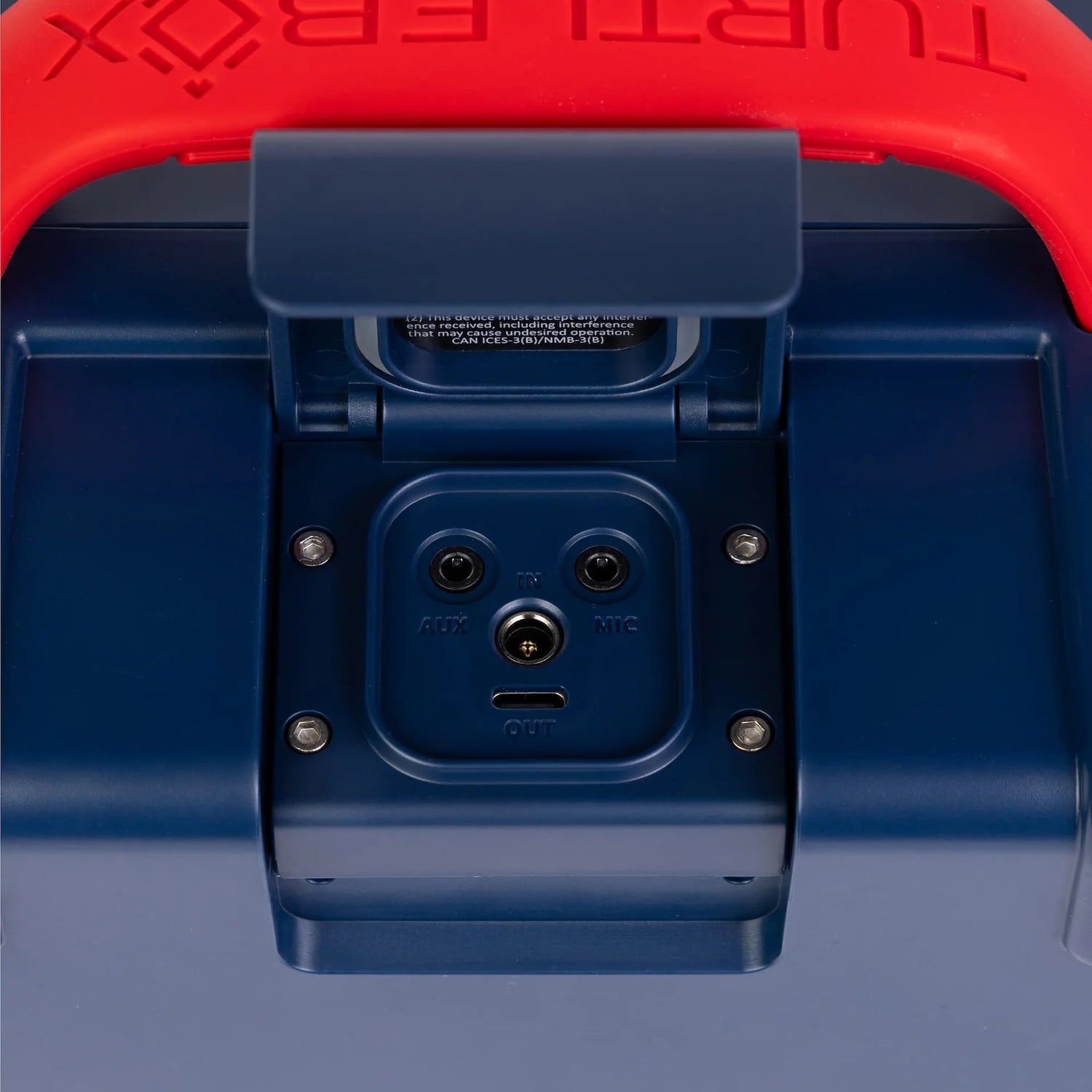 Turtlebox Americana Blue Original (Gen 3) - Grayman Trading Company