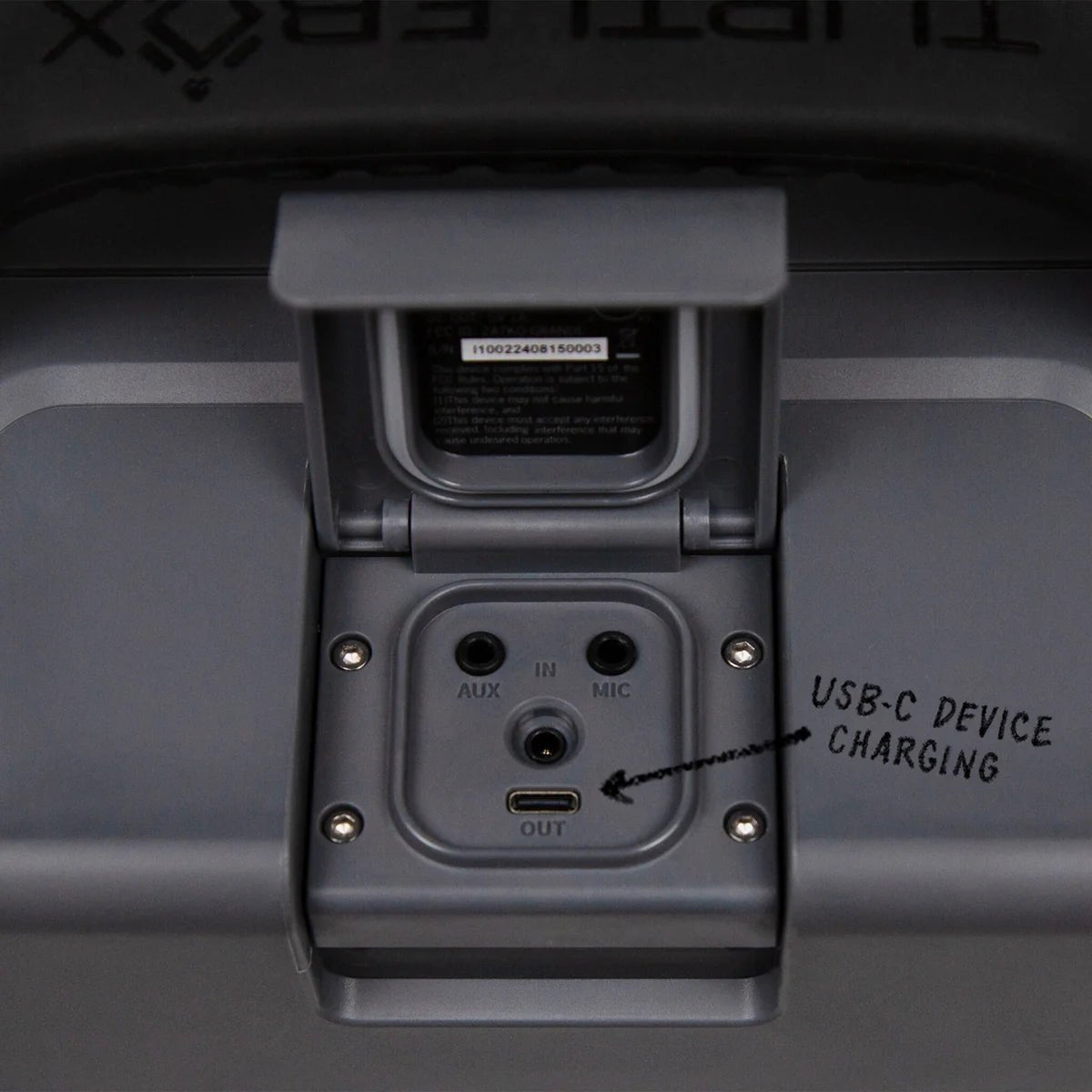 Turtlebox Grande Speaker - Grayman Trading Company
