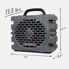 Turtlebox Grande Speaker - Grayman Trading Company