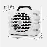 Turtlebox Grande Speaker - Grayman Trading Company
