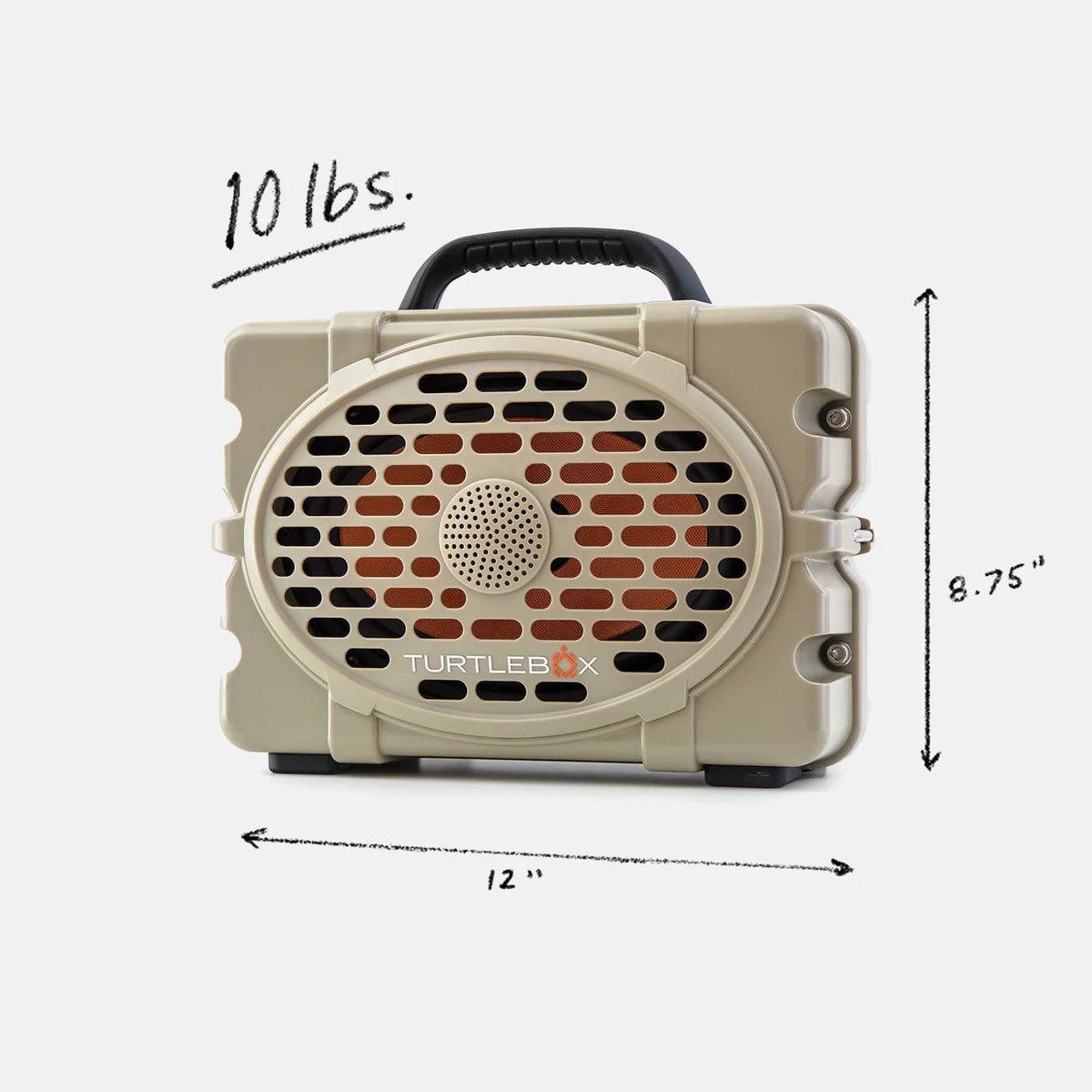 Turtlebox Original: Gen 3 - Grayman Trading Company