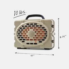 Turtlebox Original: Gen 3 - Grayman Trading Company