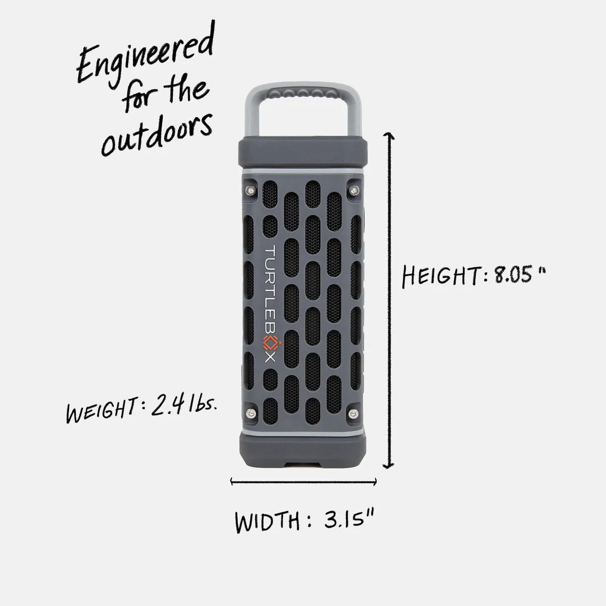 Turtlebox Ranger - Grayman Trading Company