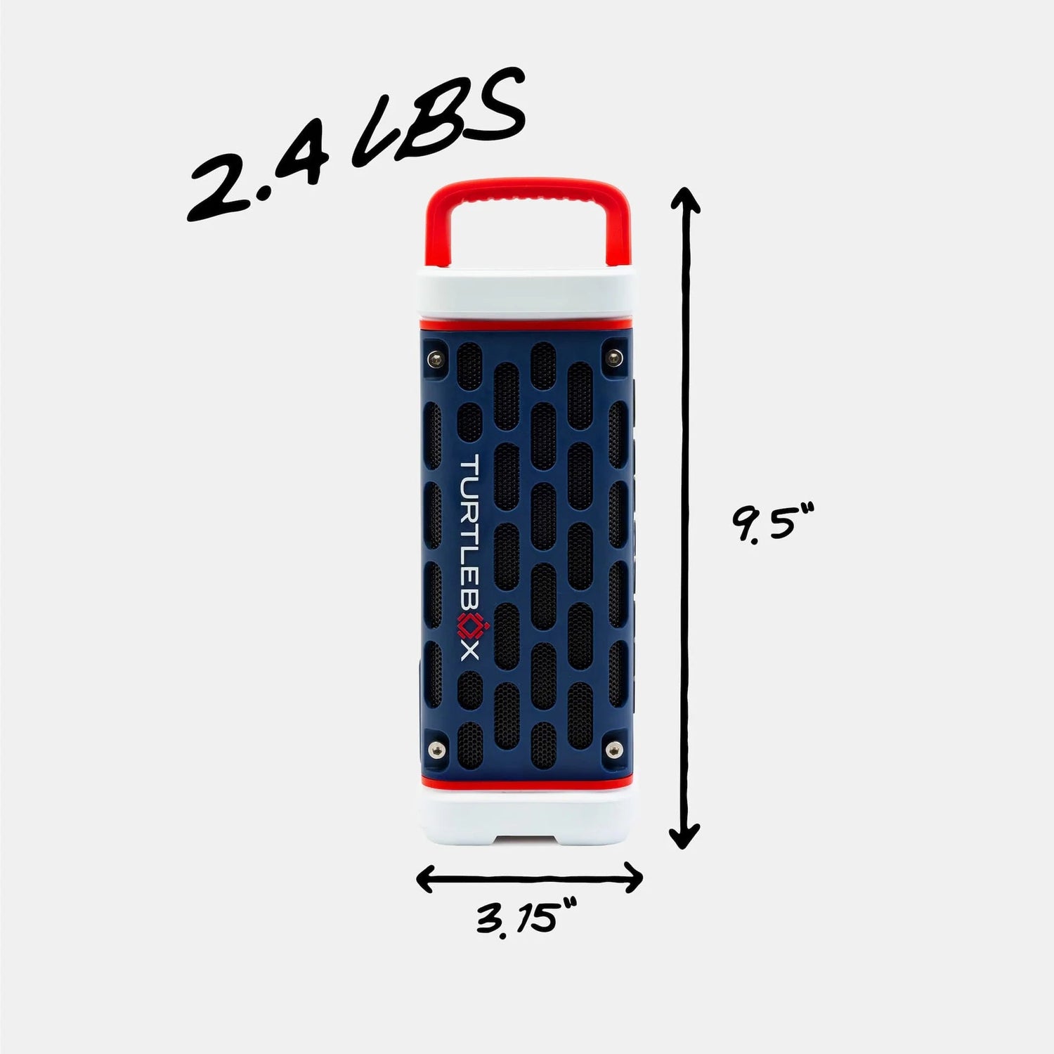 Turtlebox Ranger- Americana Blue - Grayman Trading Company