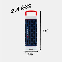 Turtlebox Ranger- Americana Blue - Grayman Trading Company