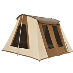 USED - 10'x10' Prota Canvas Tent, Deluxe - Grayman Trading Company