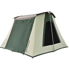 USED - 10'x10' Prota Canvas Tent, Deluxe - Grayman Trading Company